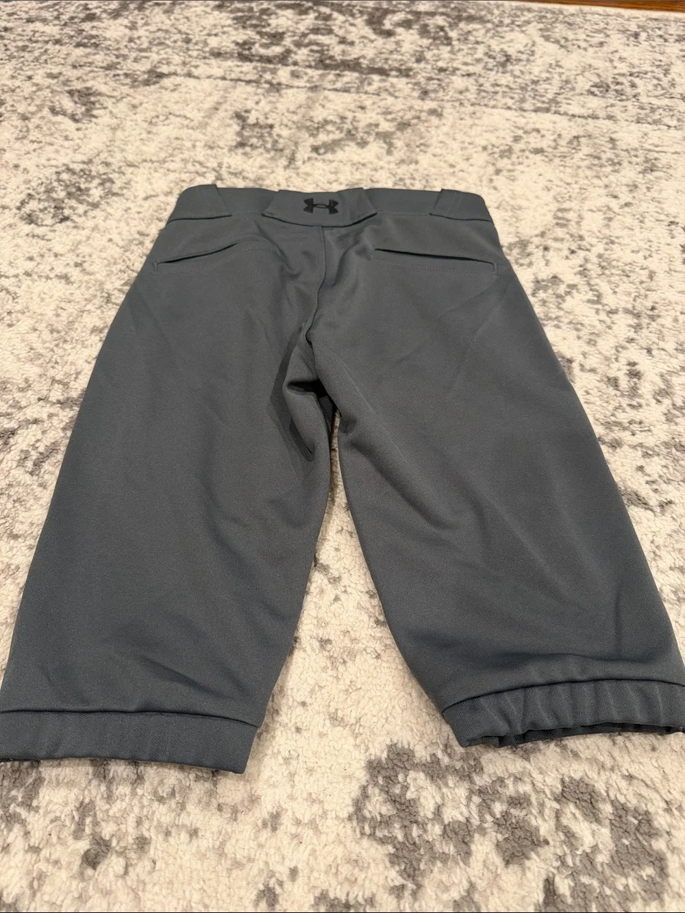 Under Armour Kids' Dark Gray Athletic Jogger Pants
